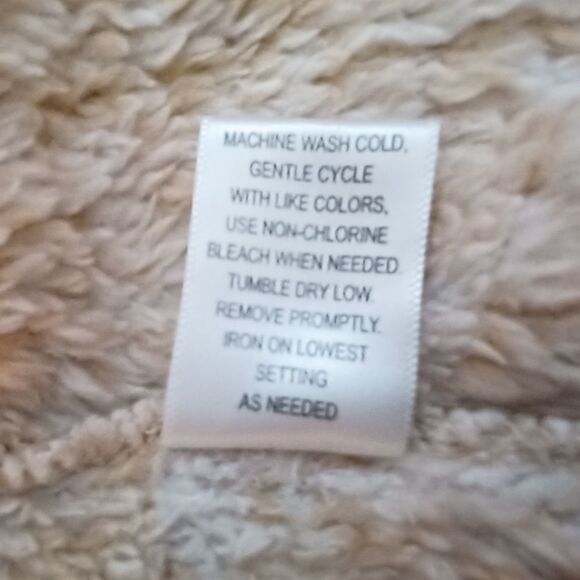 Jaclyn intimates fuzzy Rudolph adult pajama - Picture 4 of 6